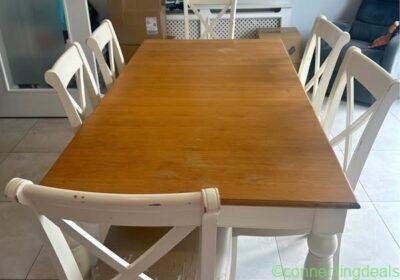Table and chairs in Dublin