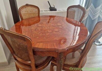 Table ronde in Paris