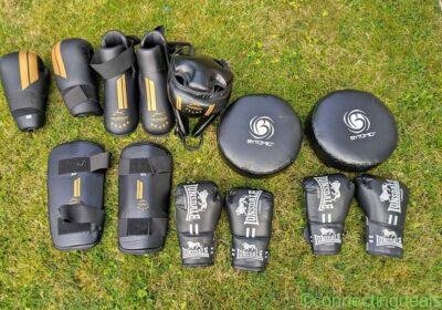 Free ad: Taekwondo pads in Glasgow. Taekwondo pads in Glasgow
