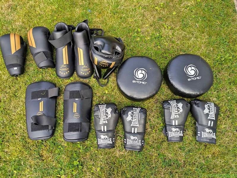Taekwondo pads