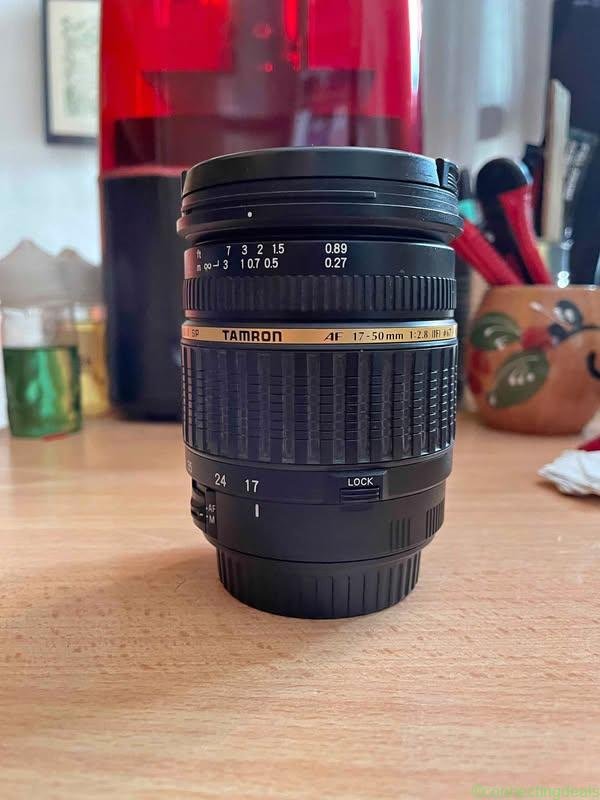 Tamron 17-50mm