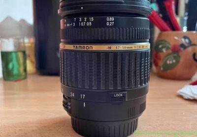 Tamron 17-50mm in Milan
