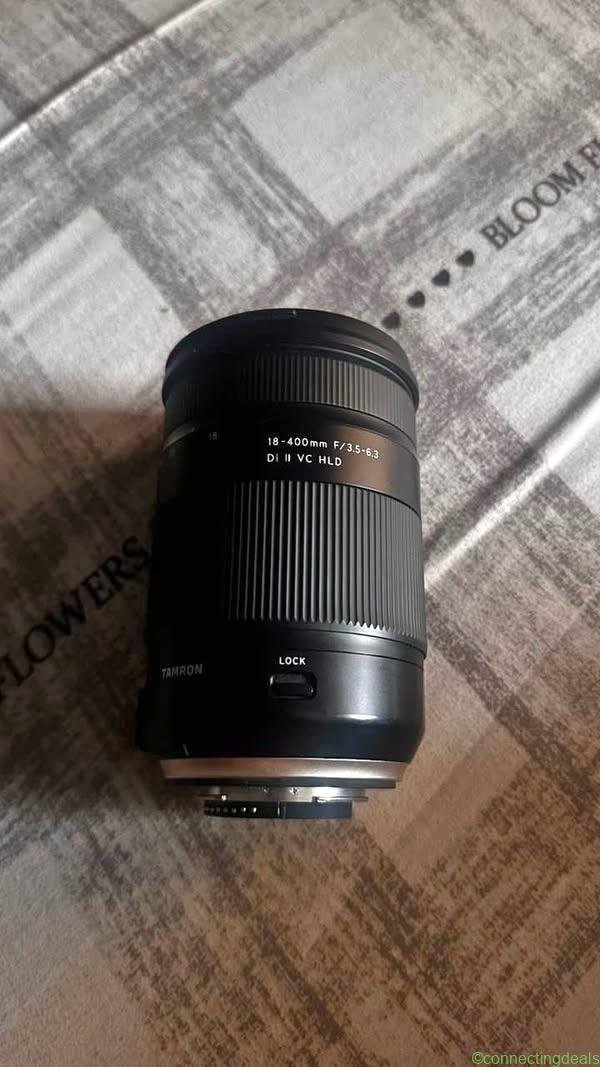 Tamron 18-400mm F/3.5-6.3 Di II VC HLD for Nikon