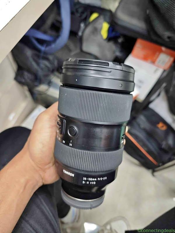 Tamron 35-150mm f/2-2.8 Di III VXD lens sony mount