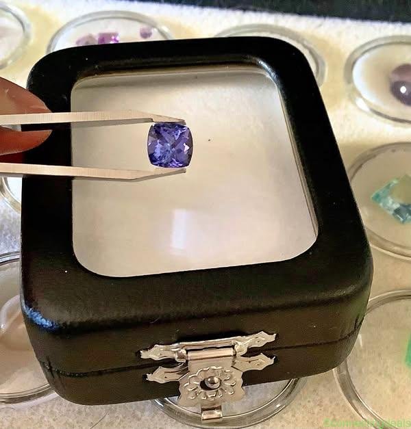 Tanzanite naturale 1,4 ct