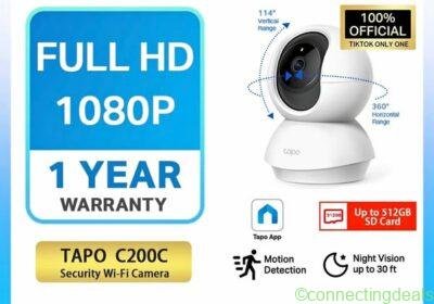 Free ad: Tapo C200C WIFI Security Camera in Manila. Tapo C200C WIFI Security Camera in Manila