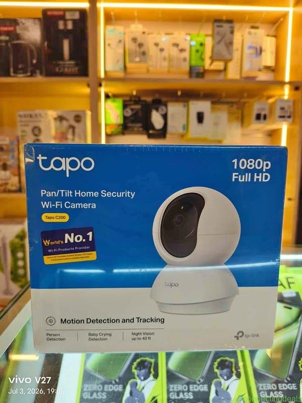 Tapo smart camera C200 – 1080 FHD
