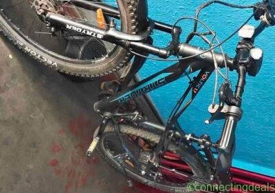 Free ad: Tata stryder Battery operated bicycle in Ranchi. Tata stryder Battery operated bicycle in Ranchi