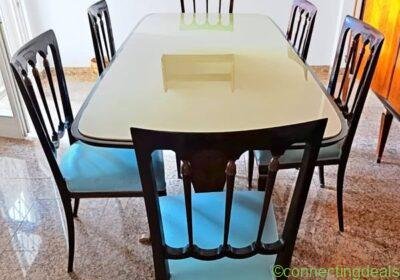 Tavolo da pranzo art déco in Milan