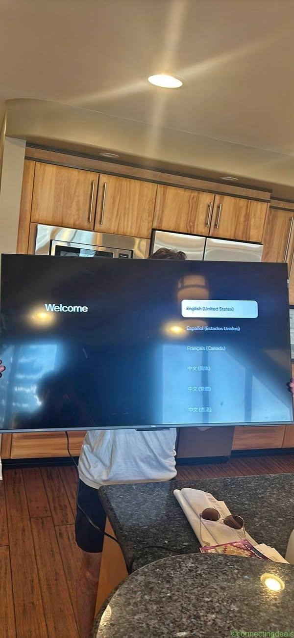 TCL 43in Smart Google TV