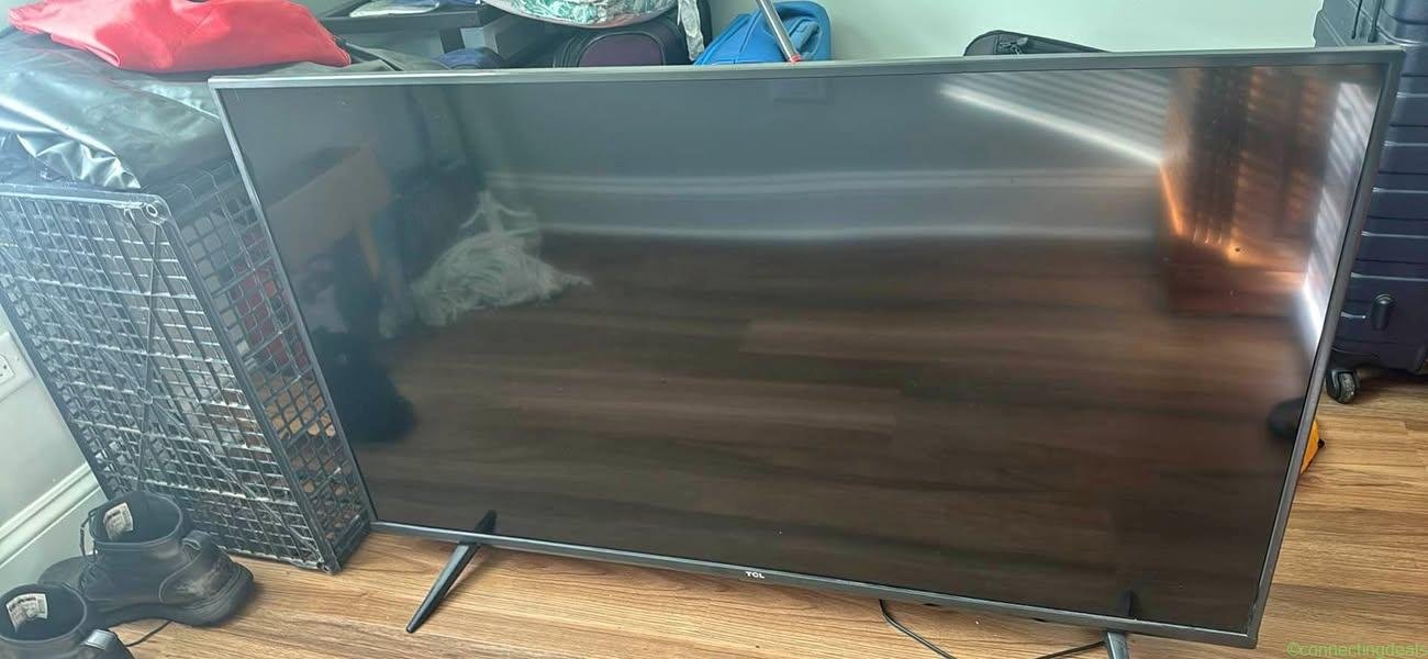 TCL 50″ TV