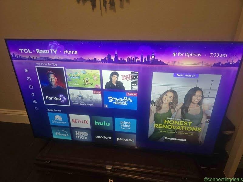 TCL 50″ TV