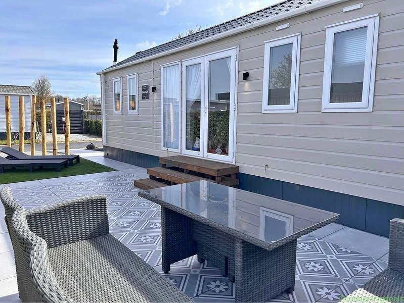 Te huur mooi chalet op julianahoeve***** Renesse