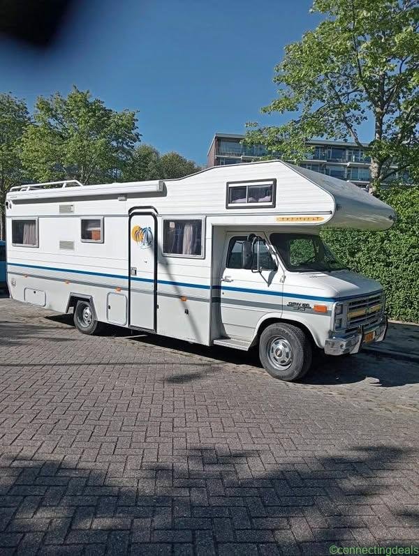 Te koop chevrolet g30 knauscamper