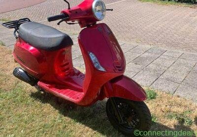 Te koop snorscooter in Amsterdam