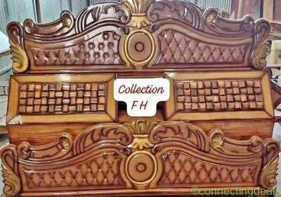 Teakwood bed in Guwahati