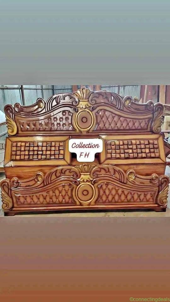Teakwood bed
