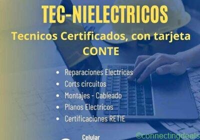 Tec electricista in Medellín