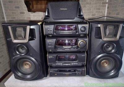 Technics SA-EH60 in Rome