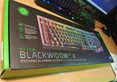 Teclado Gamer Razer Blackwidow V4 X in Córdoba