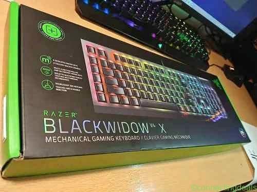 Teclado Gamer Razer Blackwidow V4 X