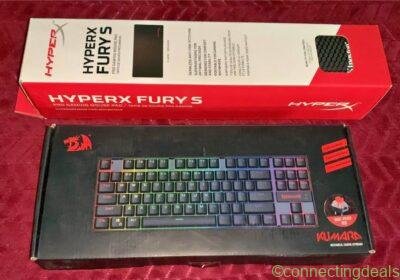 Free ad: Teclado Mecánico Redragon Kumara + Mousepad in Córdoba. Teclado Mecánico Redragon Kumara + Mousepad in Córdoba
