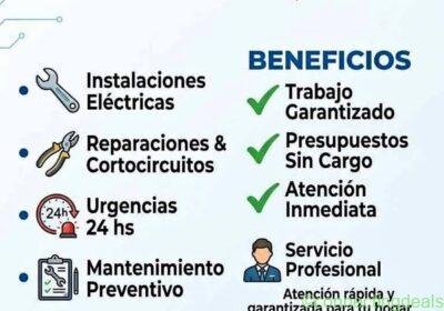 TECNICO ELECTRICISTA in Buenos Aires