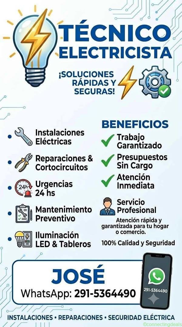 TECNICO ELECTRICISTA