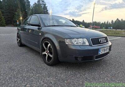 Tehokas Audi A4 in Helsinki