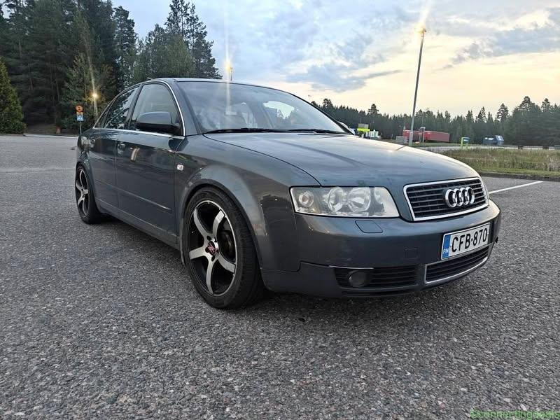 Tehokas Audi A4