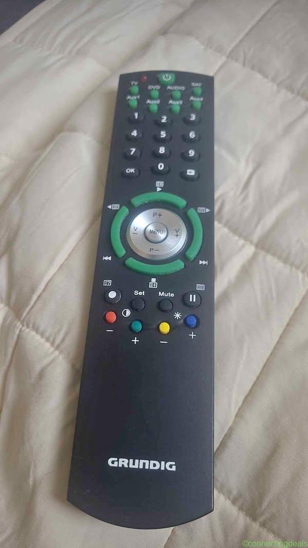 Télécommande du téléviseur