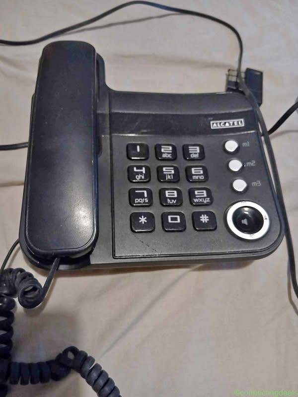 Téléphone fixe Alcatel