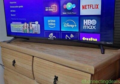 Televisor smartv roku in Mexico City