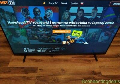 Telewizor Blaupunkt 40 cali android tv Netflix in Krakow