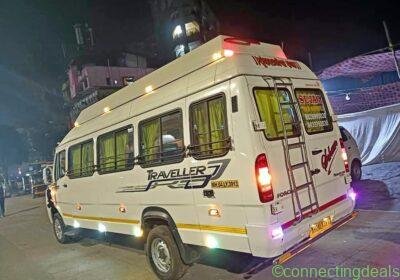 Tempo travller 20 seat bus ac pushback in Mumbai