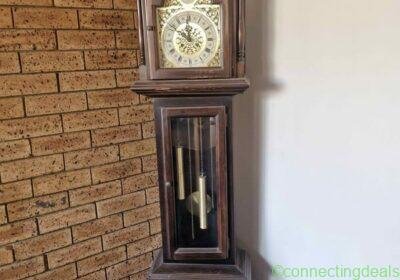 Free ad: Tempus Fugit Grandfather Clock in Durban. Tempus Fugit Grandfather Clock in Durban