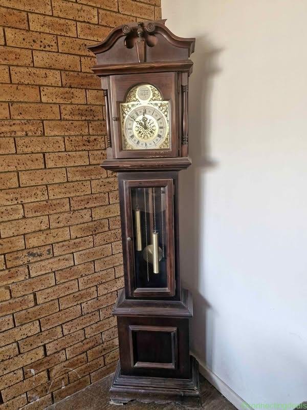 Tempus Fugit Grandfather Clock