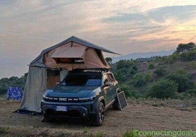 Free ad: Tenda da tetto in Milan. Tenda da tetto in Milan