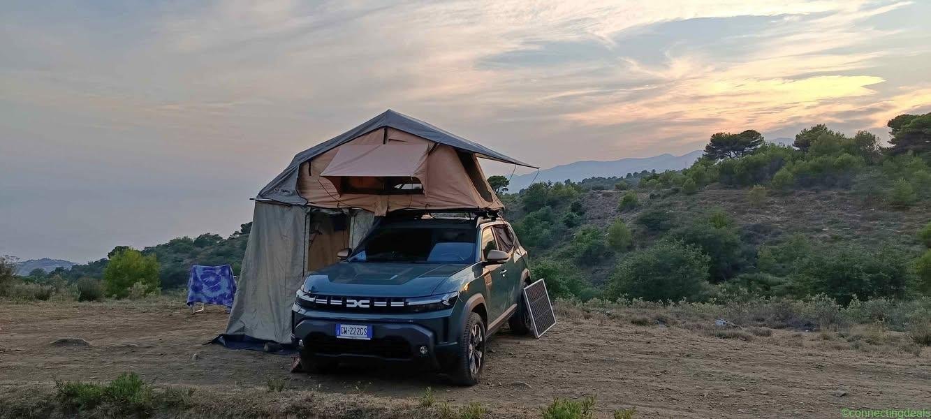Tenda da tetto