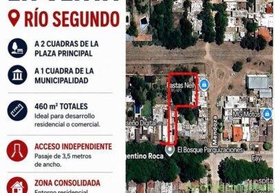 Terreno en venta - Rio segundo in Córdoba