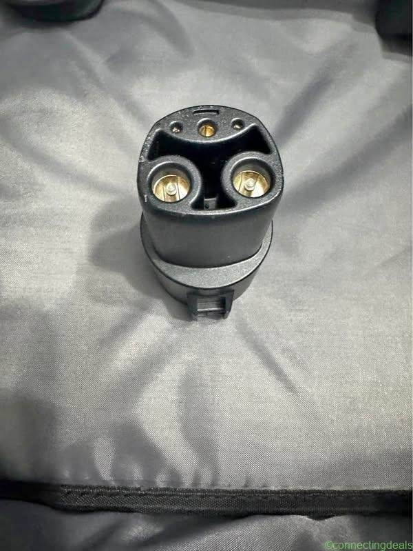 Tesla J1772 adaptor