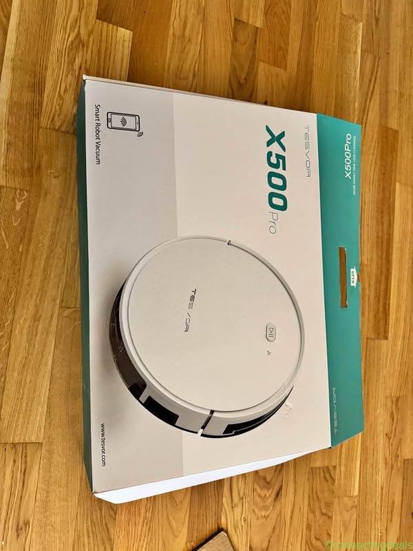Tesvor X500 Pro Smart Robot Vacuum