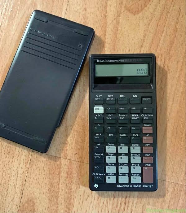 Texas Instruments BA II Plus Calculator