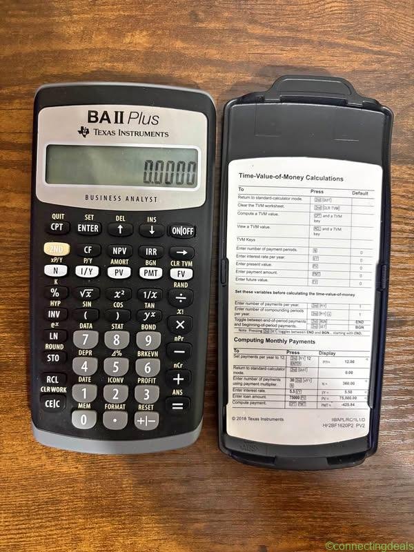 Texas Instruments BA II Plus