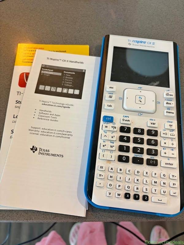 Texas Instruments NSpire CX II