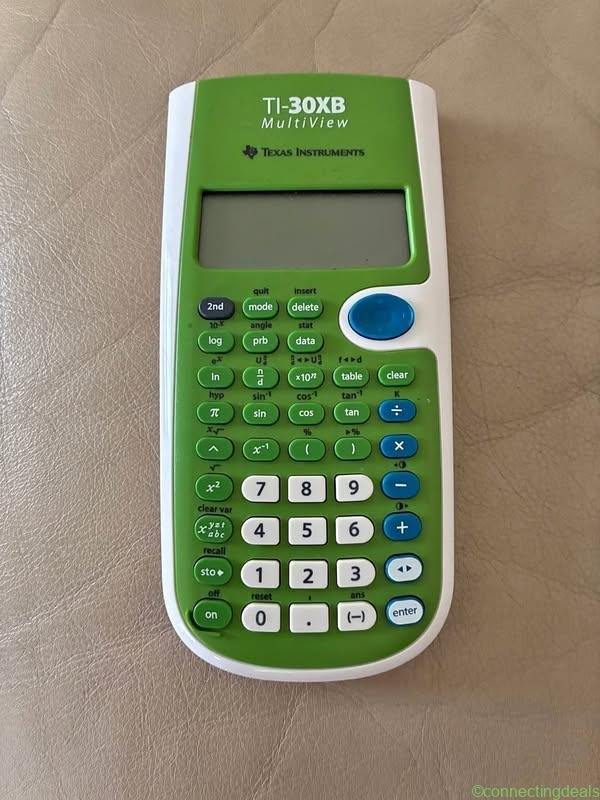 Texas Instruments Scientific Calculator TI-30XB