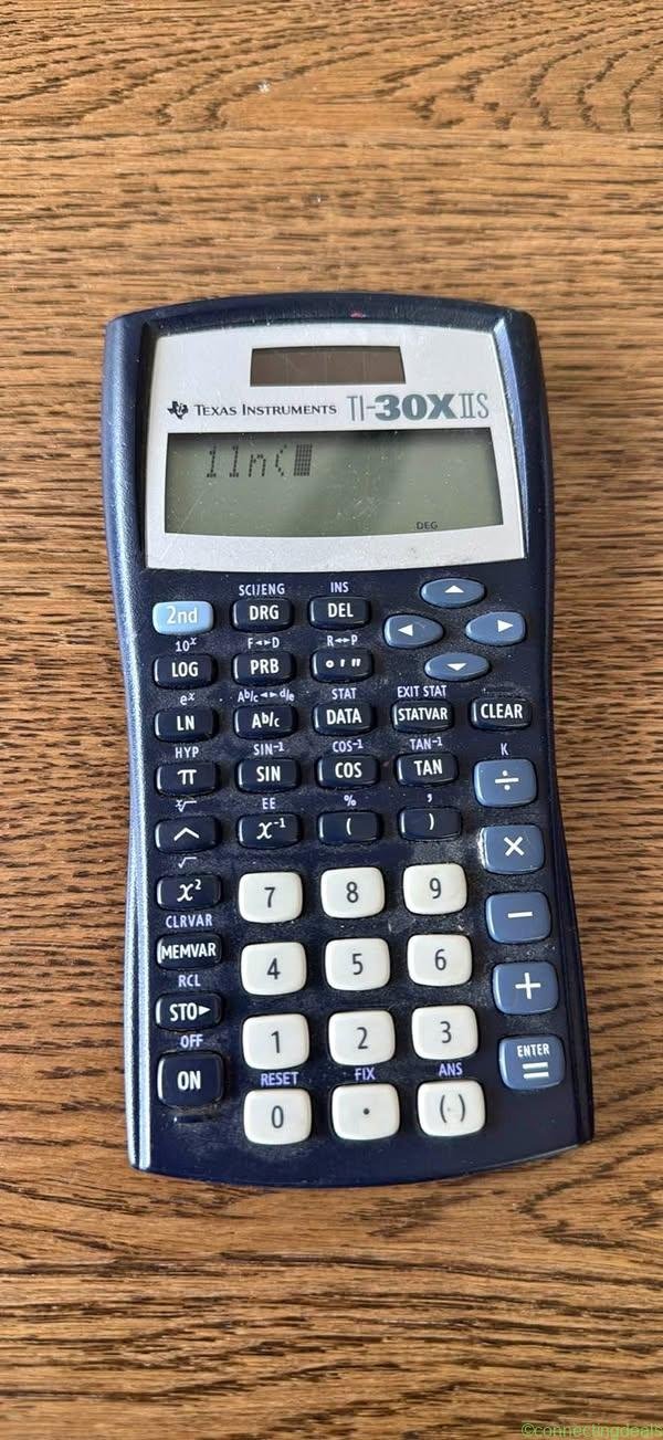 Texas Instruments TI-30XIIS Scientific Calculator