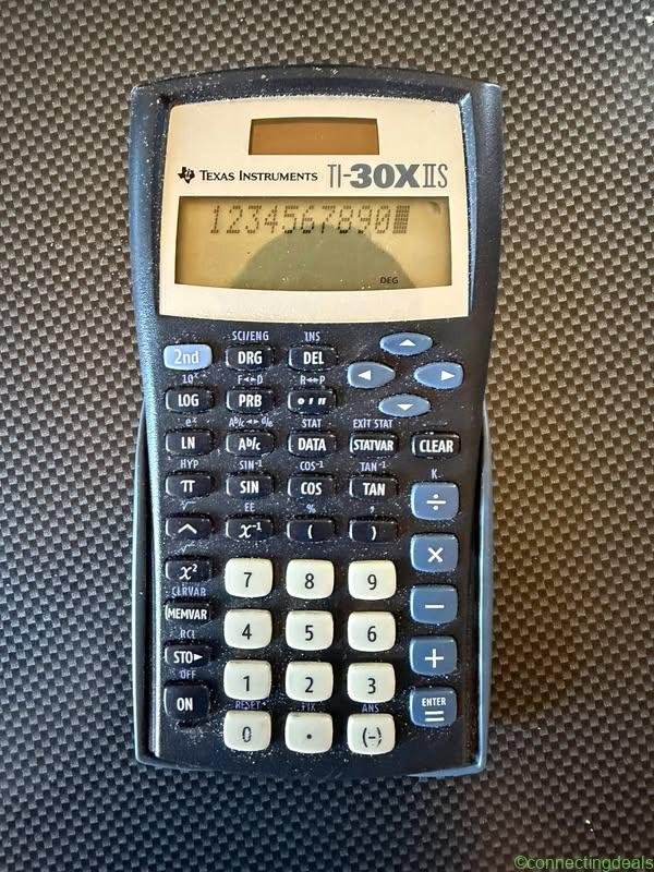 Texas Instruments TI-30XIIS Scientific Calculator
