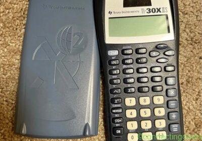 Texas Instruments TI-30XIIS Scientific Calculator in San Jose