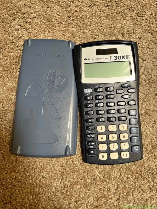 Texas Instruments TI-30XIIS Scientific Calculator